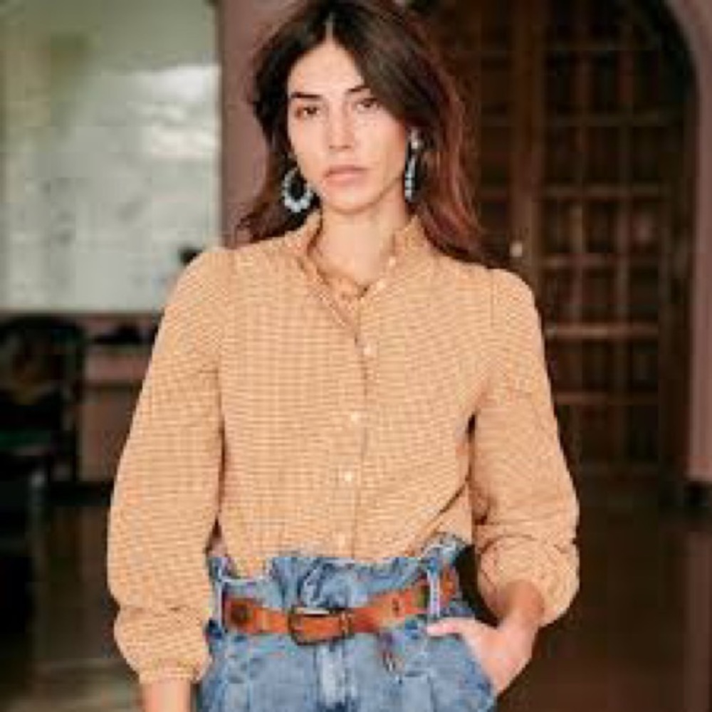 Sézane Lamie Blouse